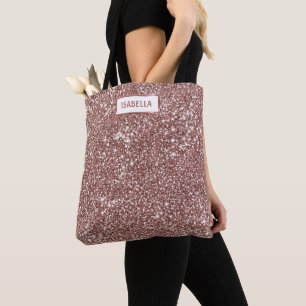 Imitate Rose Gold Glitzer Textur Look & Individuel