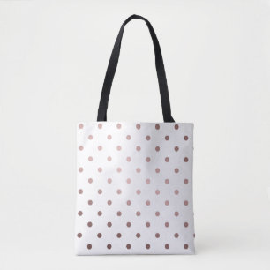 Imitate Rose Goldpolka-Punkte