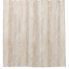 Imitate Rustikales Cremeholz Duschvorhang