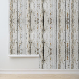 Imitate Rustikales Leichtholz Tapete