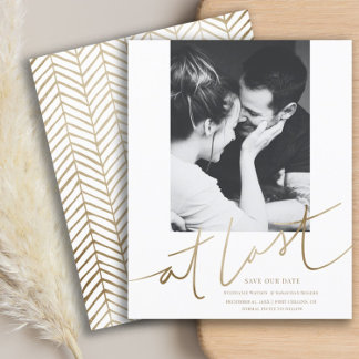 Imitate Save the Date Hochzeit