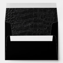 Imitate Schwarze Alligator Krokodile Lederhaut