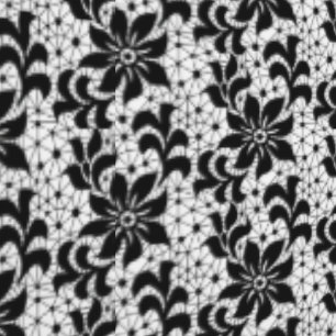 Imitate Schwarze Schnüre-Blume, benutzerdefiniert, Tapete