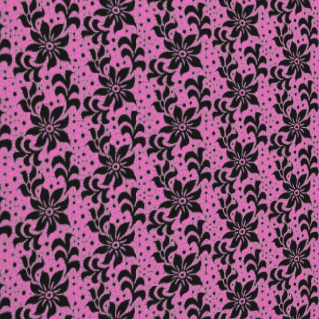 Imitate Schwarze Spitzen-Fishnet-Blume mit benutze Tapete (Naht)