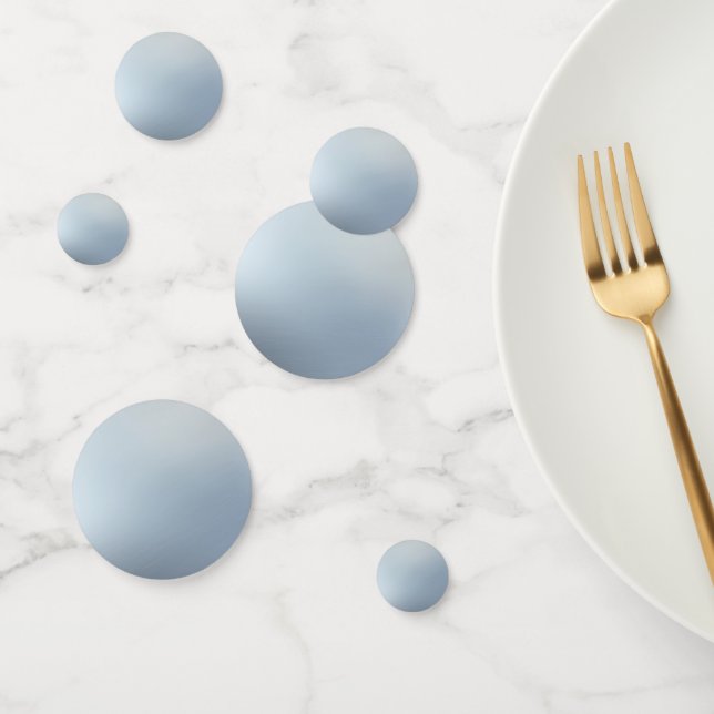 Imitate Silver Elegant Blank Modern Template Custo Konfetti (Gruppe)