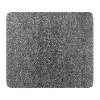 Imitate Silver Glitzer Modernes Küchenbrett Schneidebrett