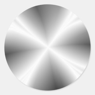 Imitate Silver Metallic Sticker