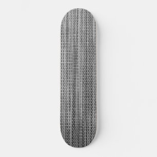 Imitate Skateboard für graue Stoffe