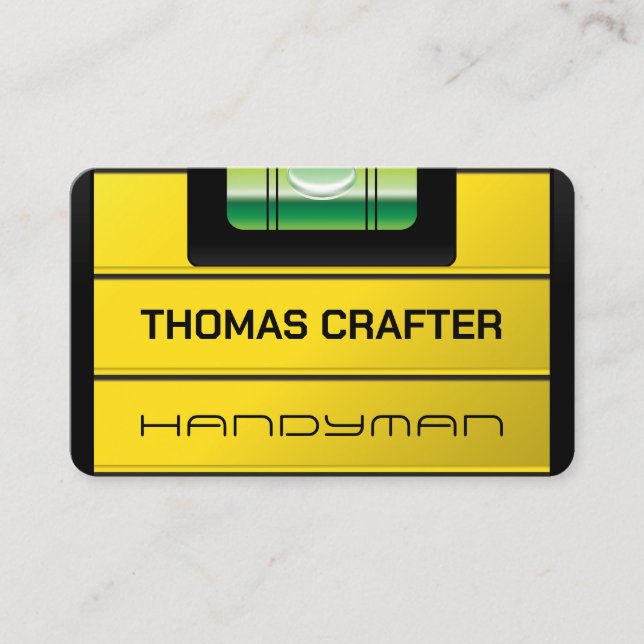 Imitate Spirituosenblase-Zähler Visitenkarte (Vorderseite)