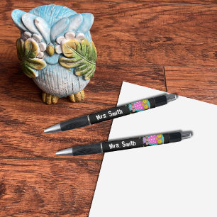 Imitate-Tafel personalisierte Eule Lehrstift Kugelschreiber