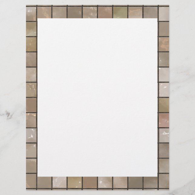Imitate Tan Floor Tile Image (Vorderseite)