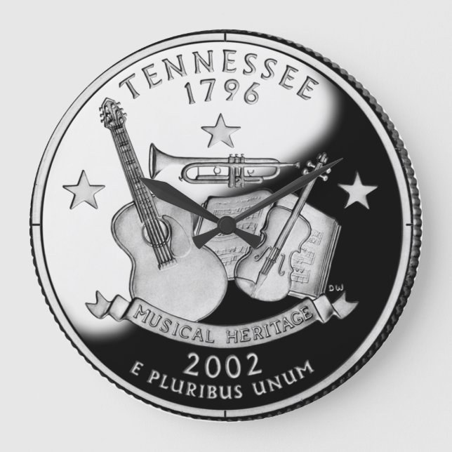 Imitate Tennessee Staat Quarter Uhr (Vorderseite)