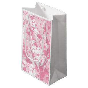 Imitate Textur Marmorbläser Beutel - Hübsch rosa Kleine Geschenktüte