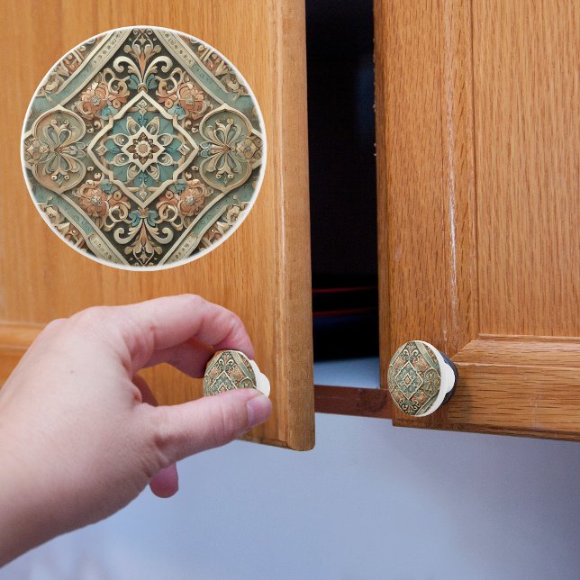 Imitate Tile Keramikknauf (Von Creator hochgeladen)