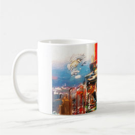 Imitate Tolle zum Goldenen Tor Kaffeetasse