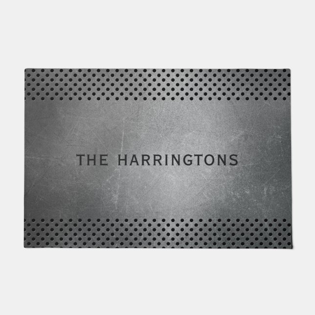 Imitate Türmatten aus individuelle Name Fußmatte (Vorderseite)