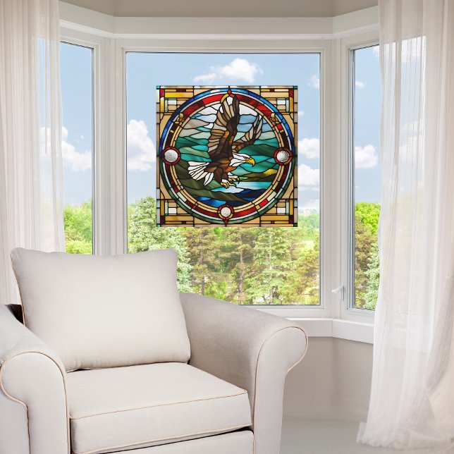 Imitate Verfestigt Glattlederfenster Fensteraufkleber (Von Creator hochgeladen)