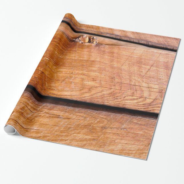 Imitate wärmen wetterfeste Stallwände Geschenkpapier (Ungerollt)