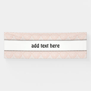 Imitate Weißer Spitzenstoff Hintergrund Banner