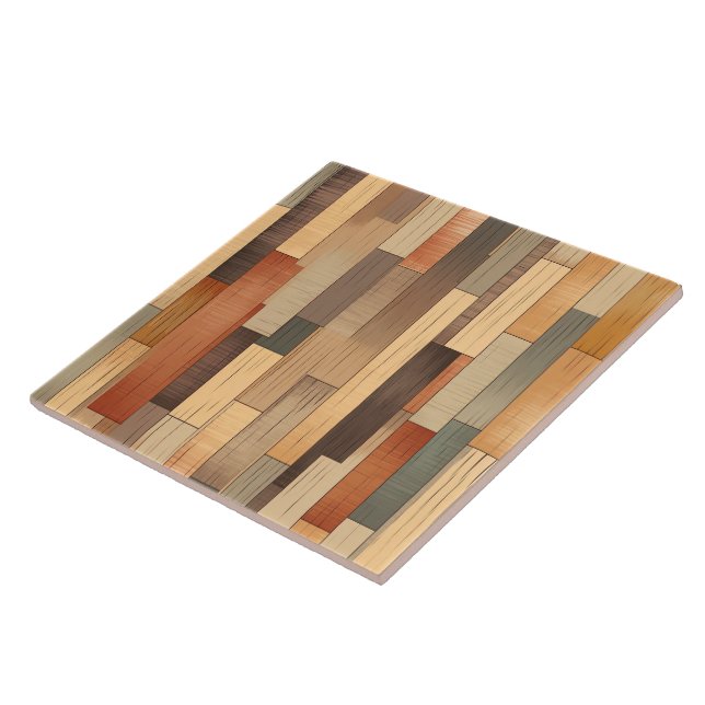 Imitate Western Holzmuster Fliese (Seite)