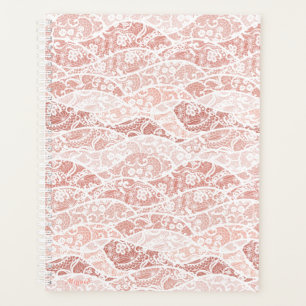 Imitate White Lace Fishnet Planer