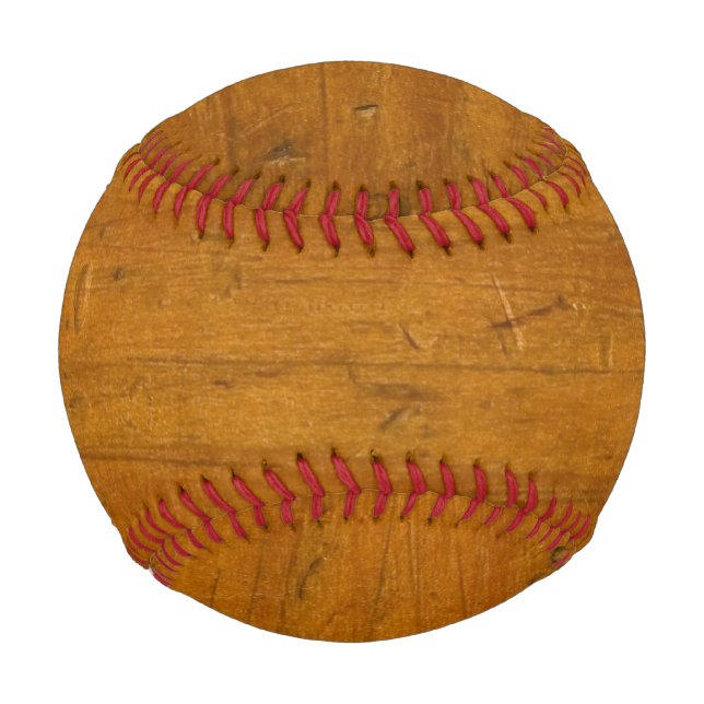 Imitate Wood Baseball (Vorderseite)