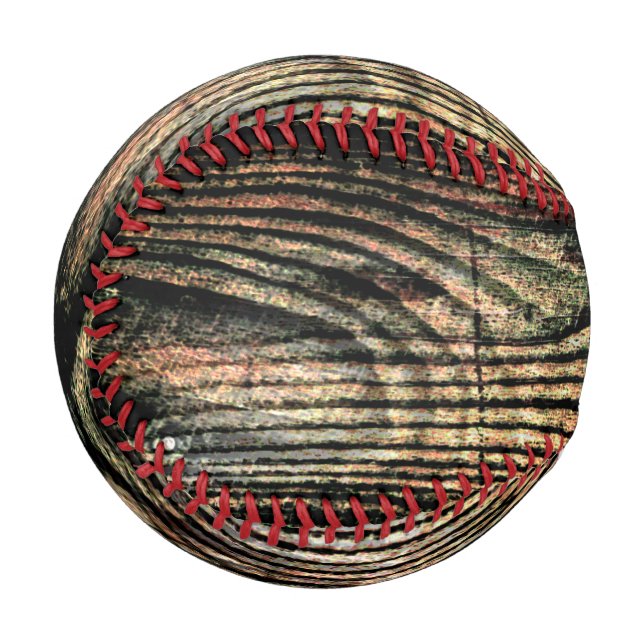 Imitate Wood Baseball (Vorderseite Links)
