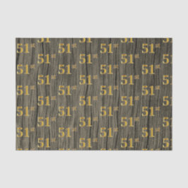 Imitate Wood, Imitate Gold 51. (51.) Event Seidenpapier