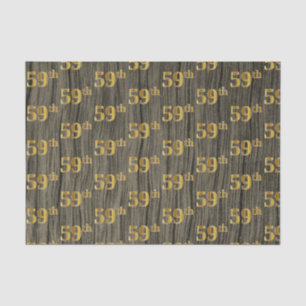 Imitate Wood, Imitate Gold 59. (Neunundfünfzigste) Seidenpapier