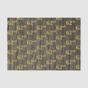 Imitate Wood, Imitate Gold 62. (60-Sekunden) Veran Seidenpapier