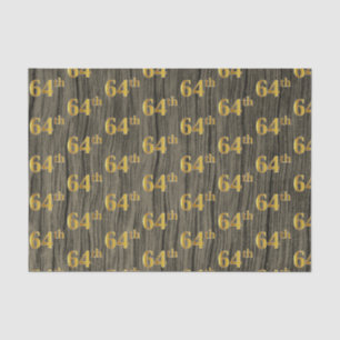 Imitate Wood, Imitate Gold 64. (Vierundsechzigste) Seidenpapier