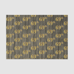 Imitate Wood, Imitate Gold 69. (Neunundsechzigste) Seidenpapier