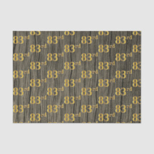 Imitate Wood, Imitate Gold 83. (83.) Event Seidenpapier