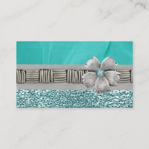 Imitatedelstein, Jeweled u. diamante de Visitenkarte