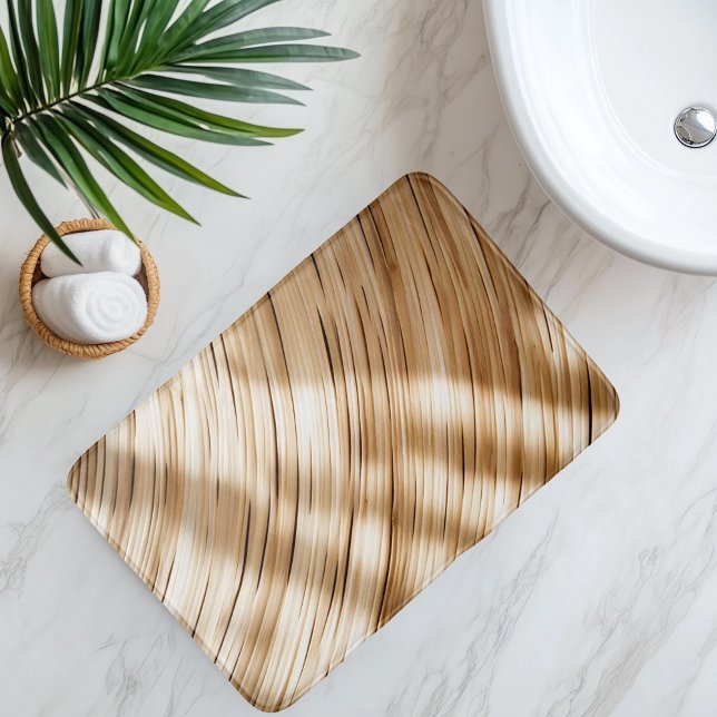 Imitation Bamboo Weave Badematte (Von Creator hochgeladen)