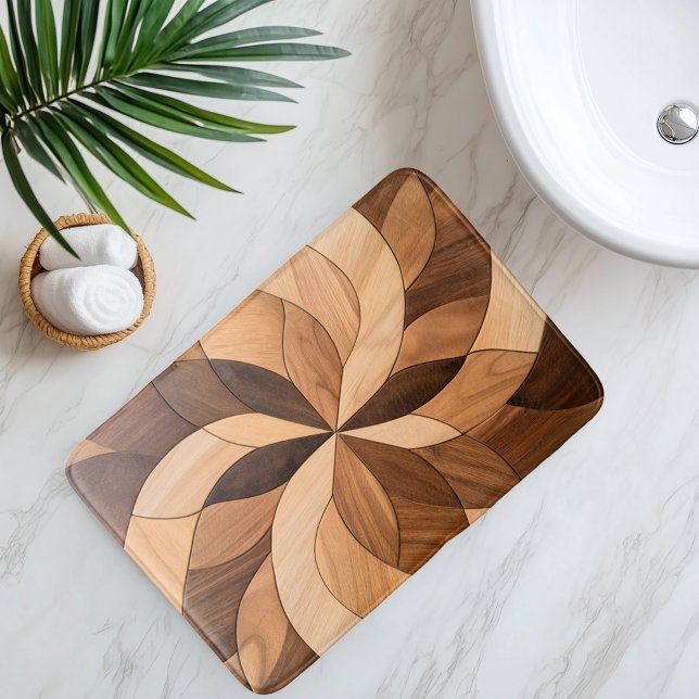 Imitation Holzkacheln Badematte (Von Creator hochgeladen)