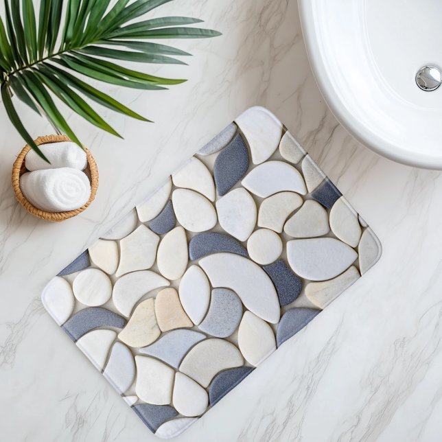 Imitation-Kieselpfad Badematte (Von Creator hochgeladen)