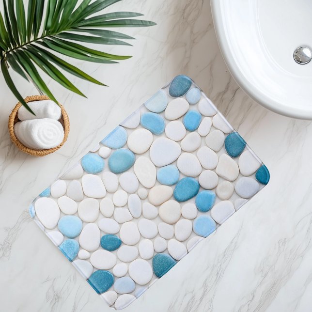 Imitation - Kieselweg unter Wasser Badematte (Von Creator hochgeladen)