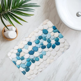 Imitation - Kieselweg unter Wasser Badematte