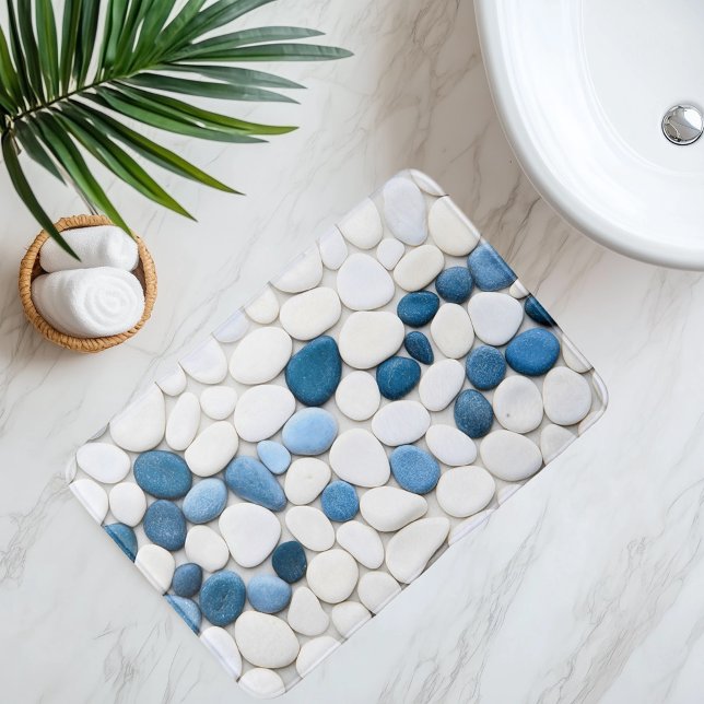 Imitation - Kieselweg unter Wasser Badematte (Von Creator hochgeladen)