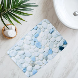 Imitation - Kieselweg unter Wasser Badematte