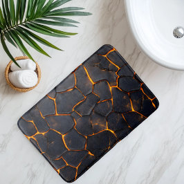 Imitation Lava Rock Badematte