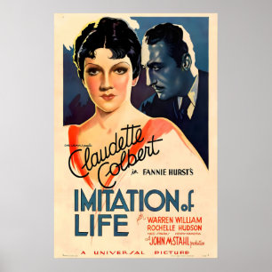 Imitation of Life 1934 Film POSTER DRUCK A5 A2