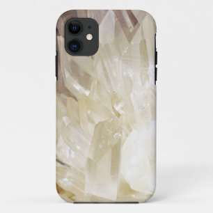 Imitatkristallquarz geode Edelstein-Foto-Hipster iPhone 11 Hülle