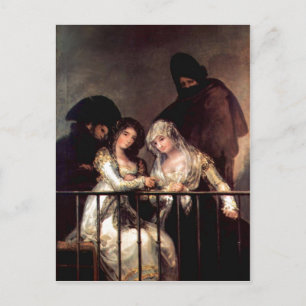 Imitator von Goya y Lucientes, Francisco de , besi Postkarte