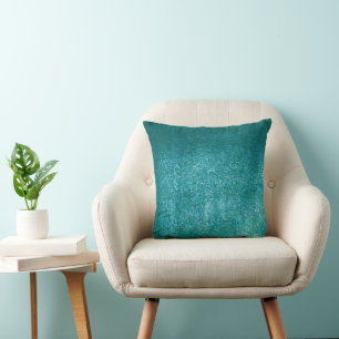 Imitats Aqua Velvet Illusion Kissen