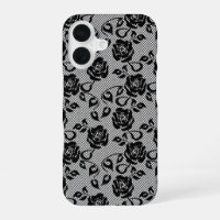 Imitats Black Lace iPhone Case