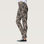 Imitats Black Lace Leggings<br><div class="desc">Benutzerdefinierte Farbe - Personalisierte romantische Leggings mit Imitats Black Lace Fishnet Modern Design - oder wählen / Ihre bevorzugte Hintergrundfarbe hinzufügen ! Sie können auch Ihren Text / Namen hinzufügen ! Ändern Sie die Größe und verschieben oder entfernen / Element / Text / Bild mit Anpassungstool hinzufügen. Design von MIGNED....</div>