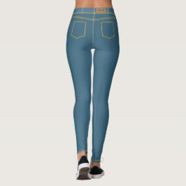 Imitats Blue Jeans Leggings "MIGNED"