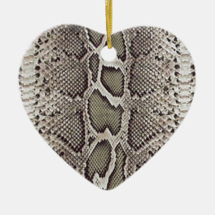 Imitats Boa Constrictor Snakeskin Keramik Ornament
